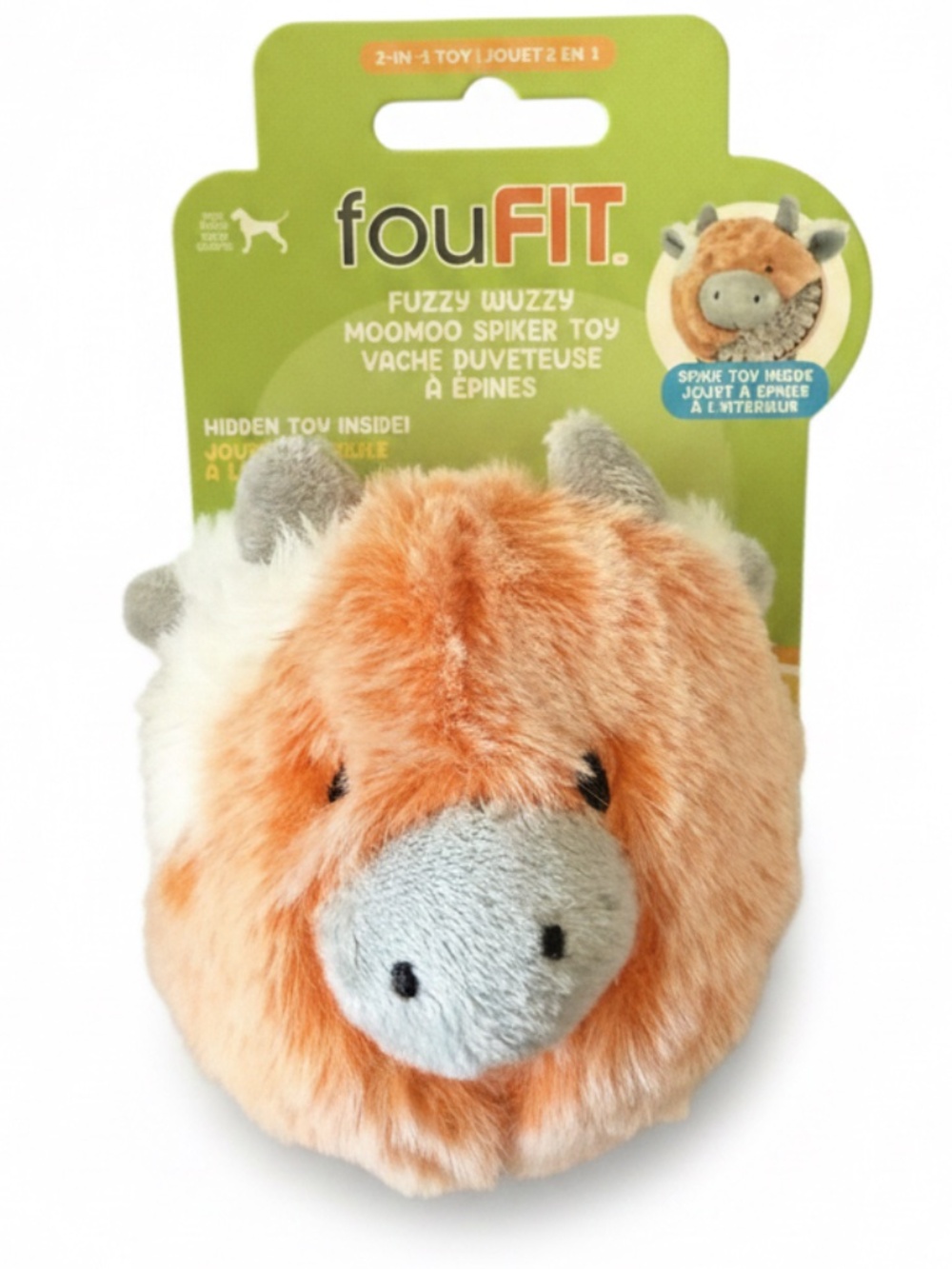 NWT fouFit dog toy